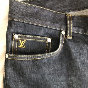 Men’s Louis Vuitton jeans.  Size 35/34